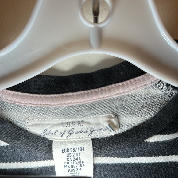 H&M L.O.G.G size 2-4 Dress - Picture 3 of 3